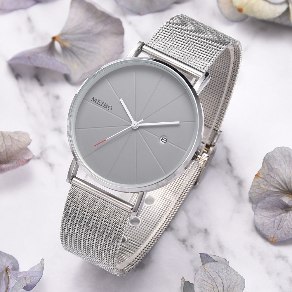 Unisex Simple Sports Quartz Watch – Casual & Stylish Wristwear