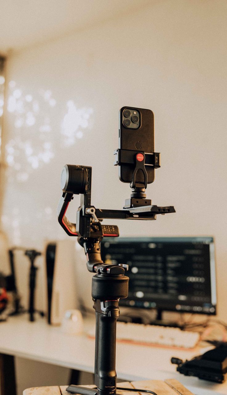 Selfie Stick with LED Light & Mini Tripod Stand – Portable 3-in-1 Phone Holder
