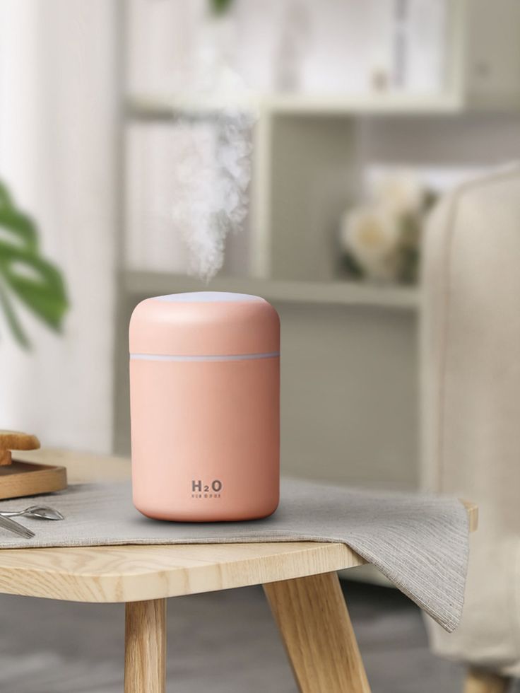 USB Aroma Diffuser & Humidifier – Portable Plug & Play Air Freshener