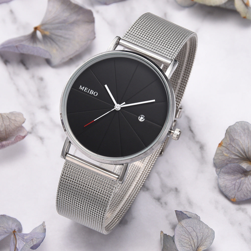 Unisex Simple Sports Quartz Watch – Casual & Stylish Wristwear