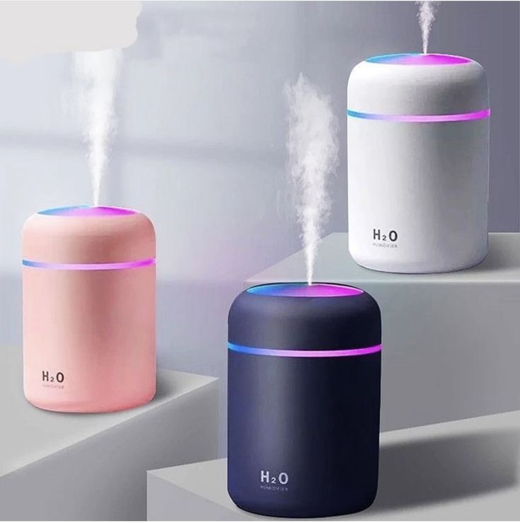 USB Aroma Diffuser & Humidifier – Portable Plug & Play Air Freshener