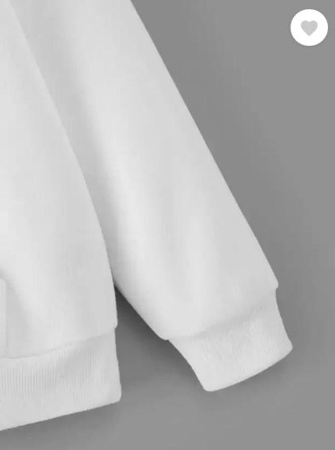 Men’s Classic White Fleece Plain Hoodie – Warm, Stylish & Soft Cozy Wear