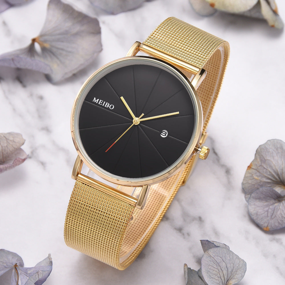 Unisex Simple Sports Quartz Watch – Casual & Stylish Wristwear