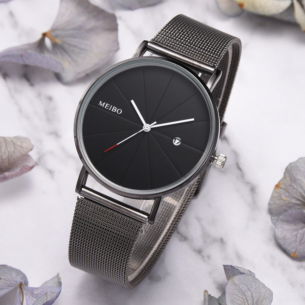 Unisex Simple Sports Quartz Watch – Casual & Stylish Wristwear