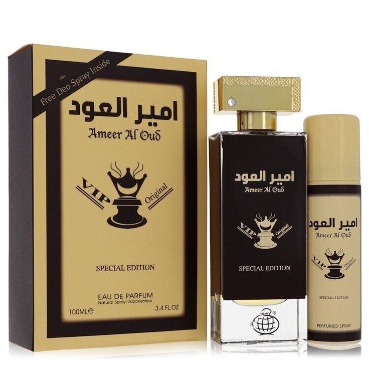 Fragrance World Ameer Al Oud For Unisex – 100 Ml