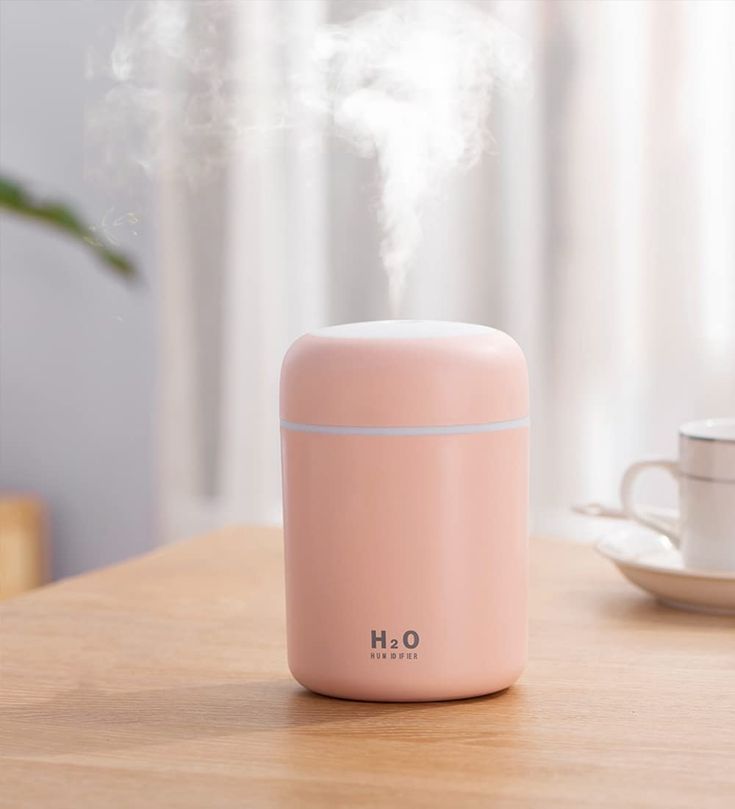 USB Aroma Diffuser & Humidifier – Portable Plug & Play Air Freshener