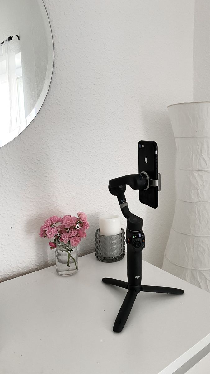 Selfie Stick with LED Light & Mini Tripod Stand – Portable 3-in-1 Phone Holder