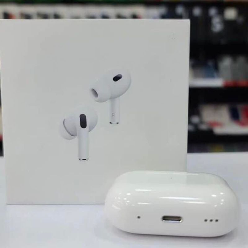 Apple AirPods Pro (2nd Generation) – White | Seamless Sound & Smart Features