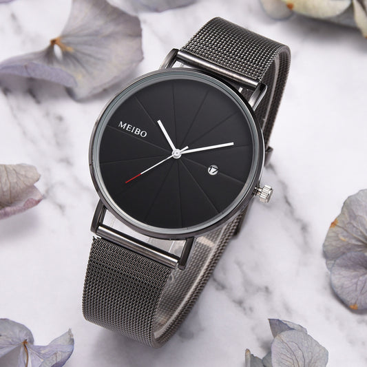 Unisex Simple Sports Quartz Watch – Casual & Stylish Wristwear