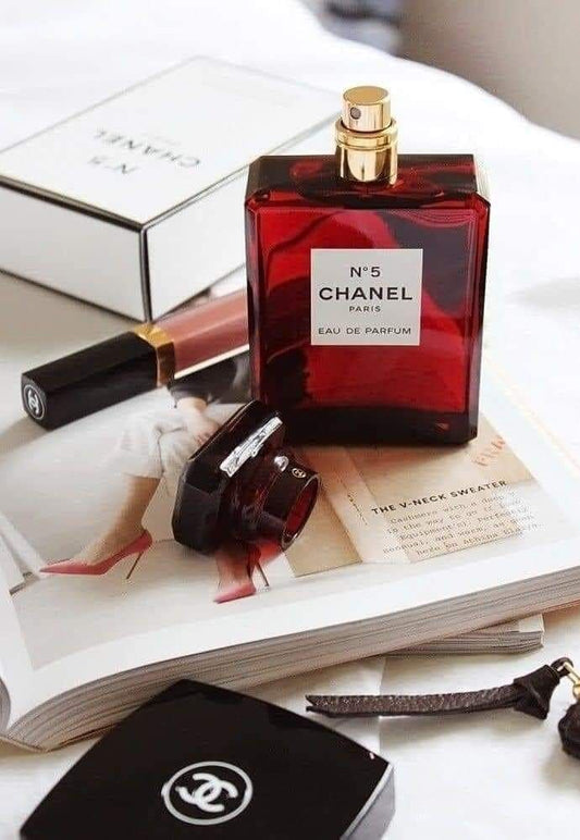 Chanel N°5 Red Limited Edition Eau de Parfum – 100ml